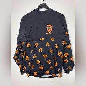 Disneyland Black and Orange Halloween Spirit Jersey
